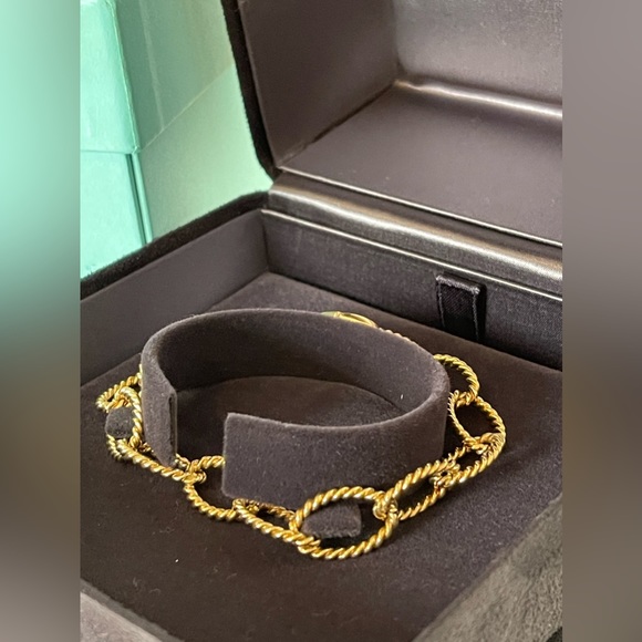 18kt Gold Tiffany & Co Bracelet - Picture 8 of 9